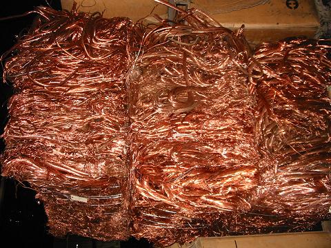 copper scrap seller