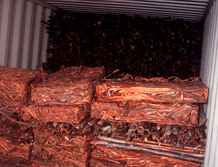 scrap copper recycling